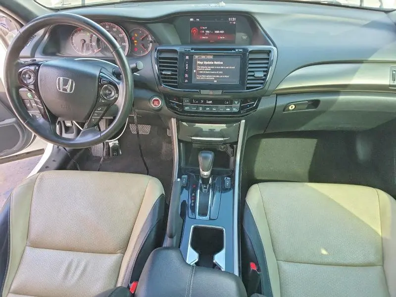 2017 HONDA ACCORD TOURING  