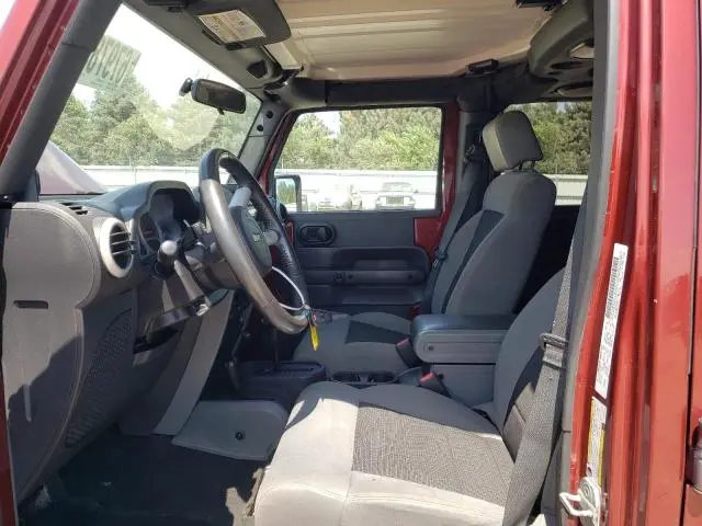 2010 JEEP WRANGLER UNLIMITED SAHARA  
