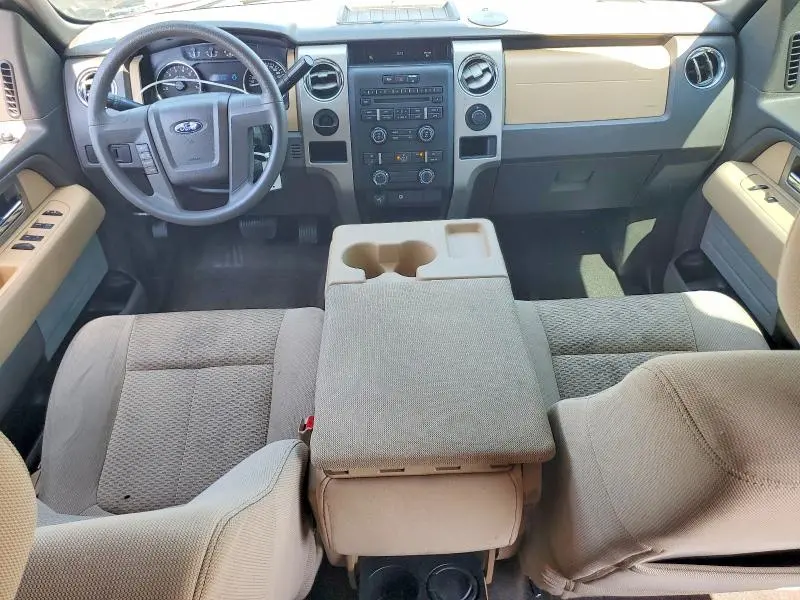 2011 FORD F150 SUPERCREW  