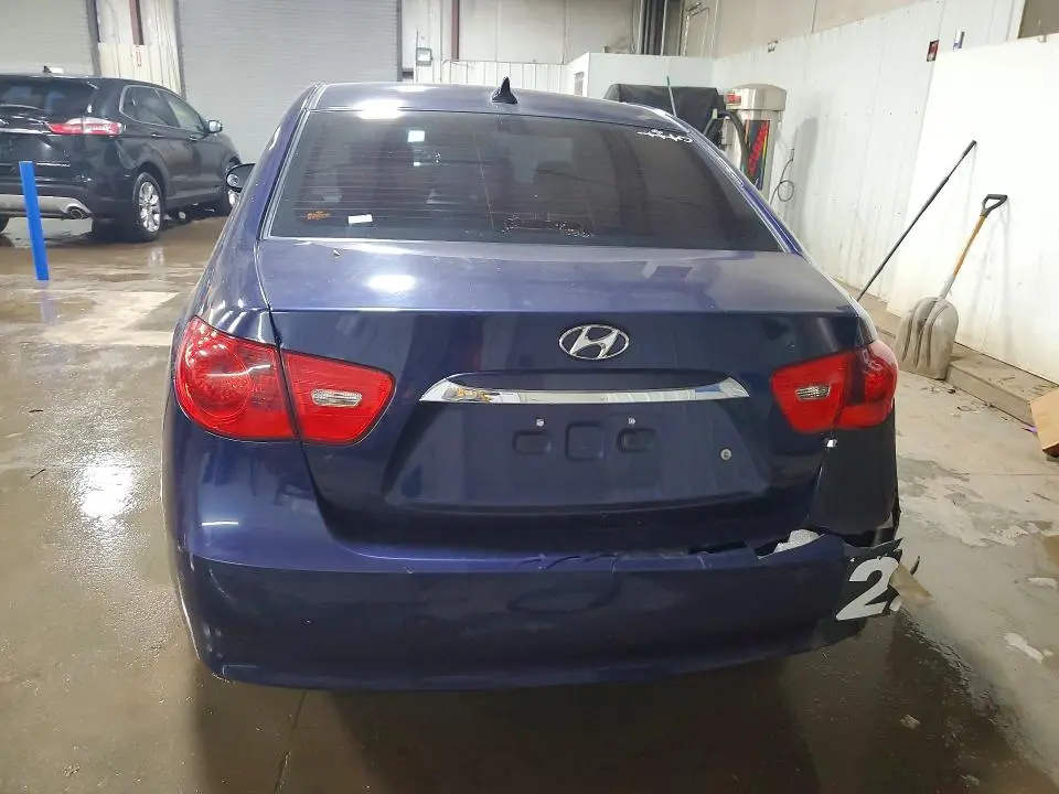 2010 HYUNDAI ELANTRA GLS  