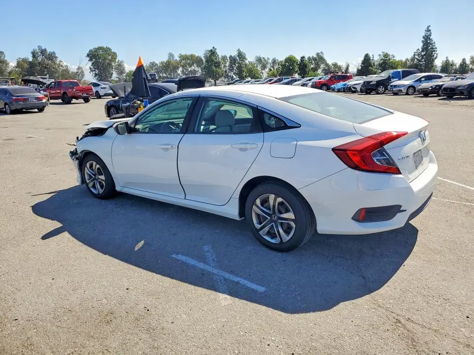 2018 HONDA CIVIC LX  