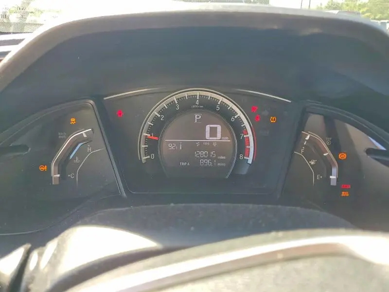 2016 HONDA CIVIC LX  