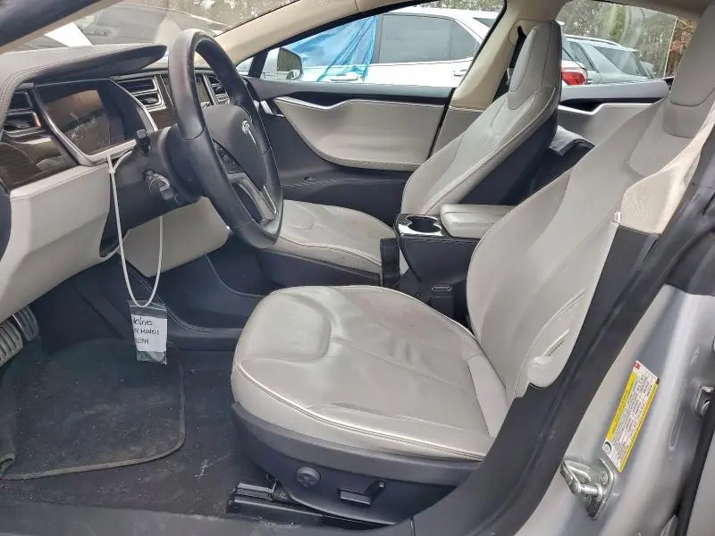 2014 TESLA MODEL S   