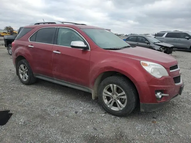 2013 CHEVROLET EQUINOX LTZ  