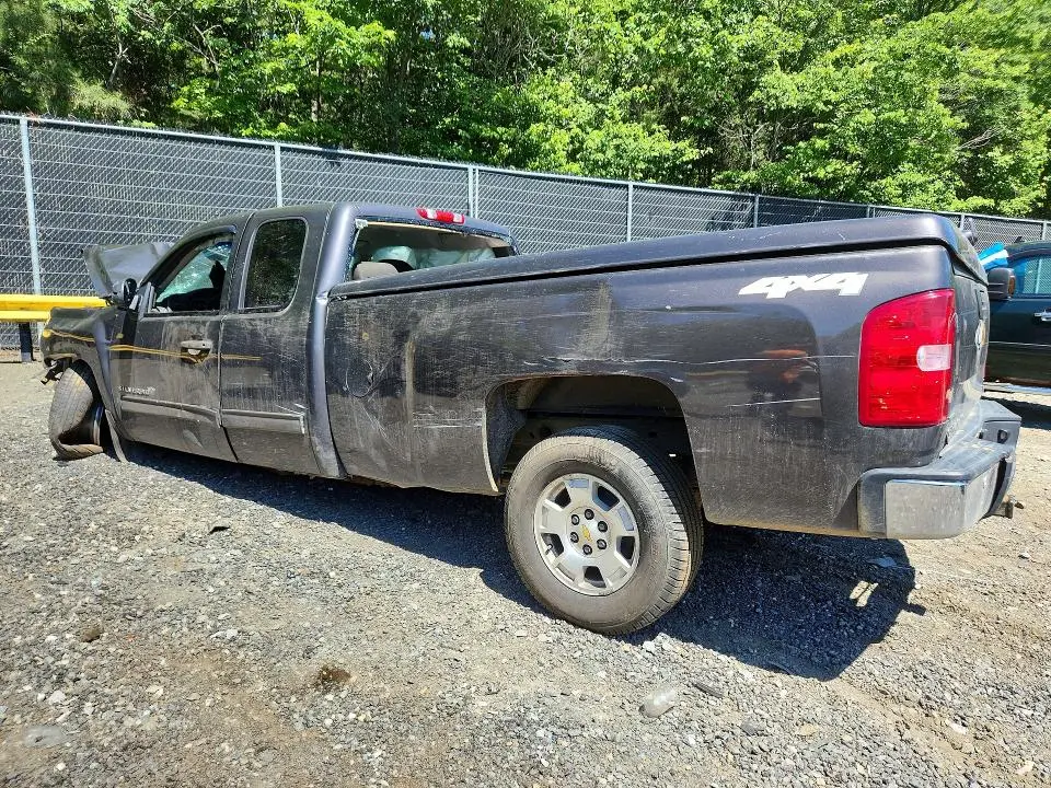 2011 CHEVROLET SILVERADO K1500 LT  
