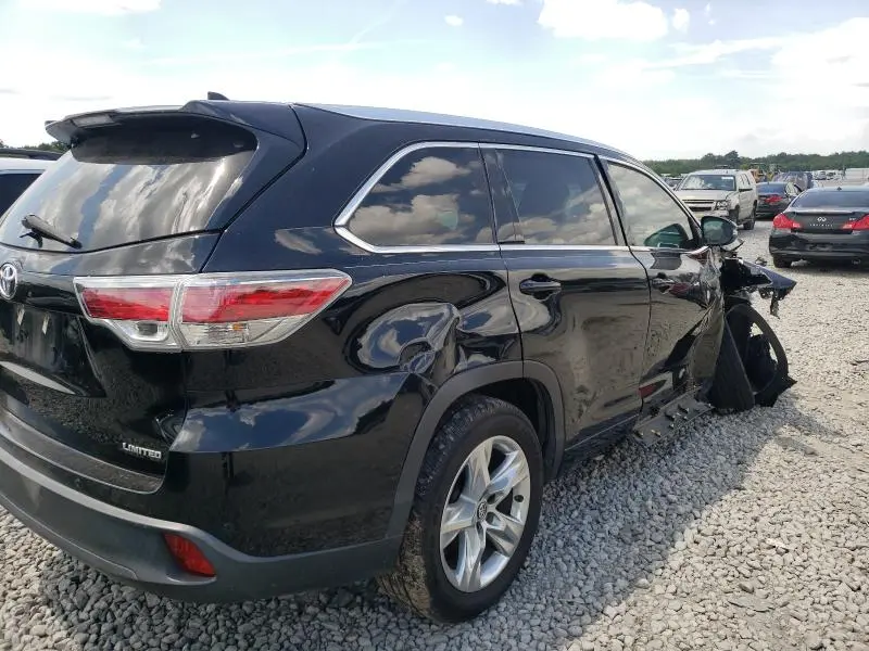 2016 TOYOTA HIGHLANDER LIMITED