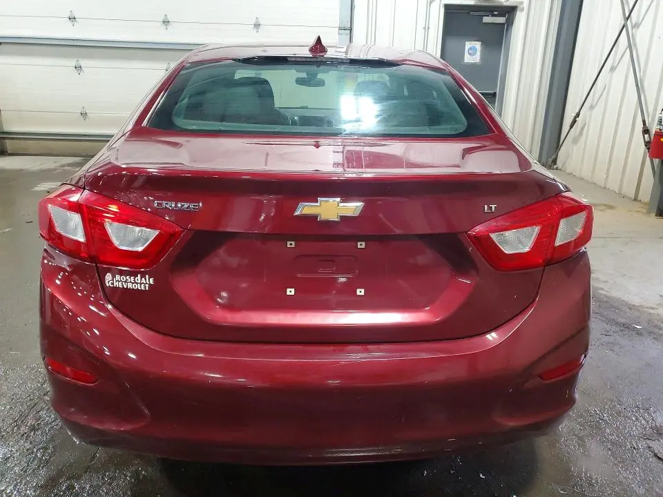 2016 CHEVROLET CRUZE LT  