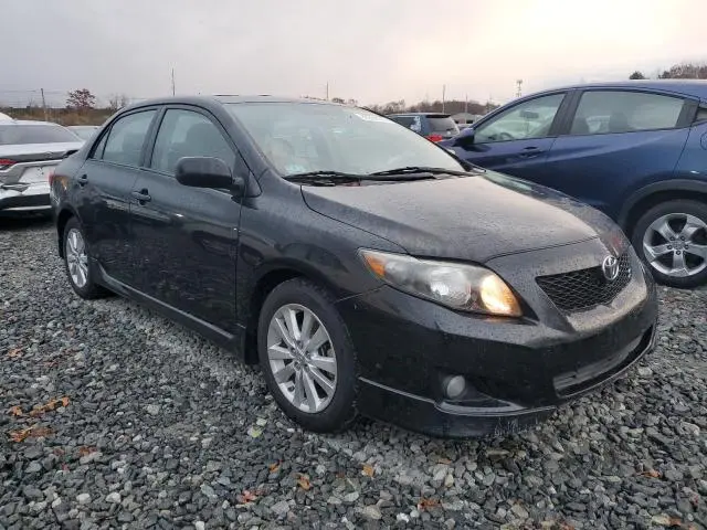 2010 TOYOTA COROLLA S  