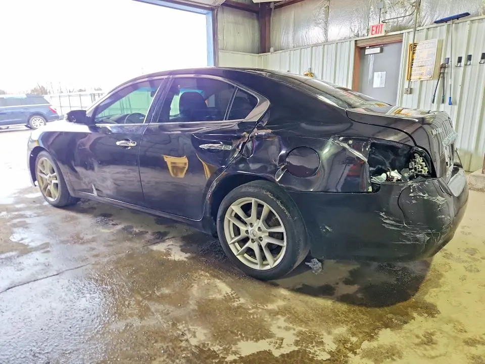 2014 NISSAN MAXIMA 3.5 S  