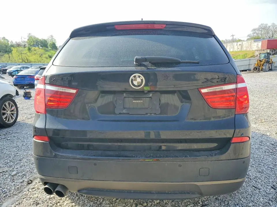 2011 BMW X3 XDRIVE35I  