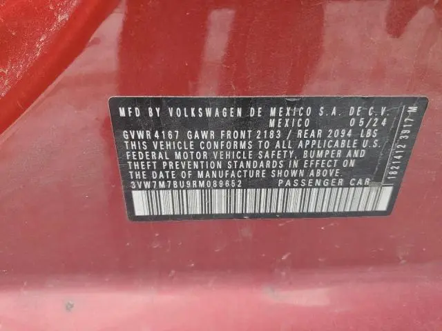 2024 VOLKSWAGEN JETTA SE  