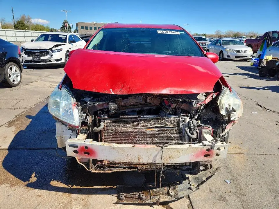 2013 TOYOTA PRIUS THREE  