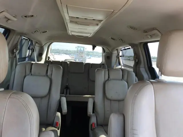 2012 CHRYSLER TOWN & COUNTRY TOURING L  