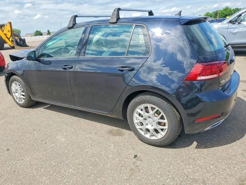 2019 VOLKSWAGEN GOLF S  