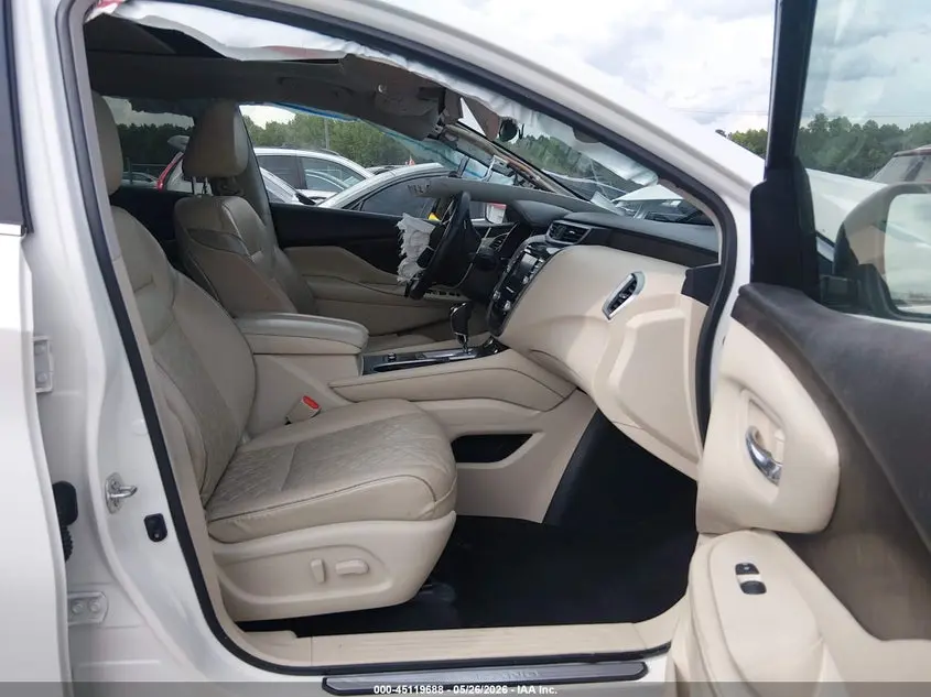 2019 NISSAN MURANO PLATINUM