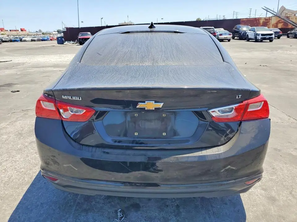 2018 CHEVROLET MALIBU LT  