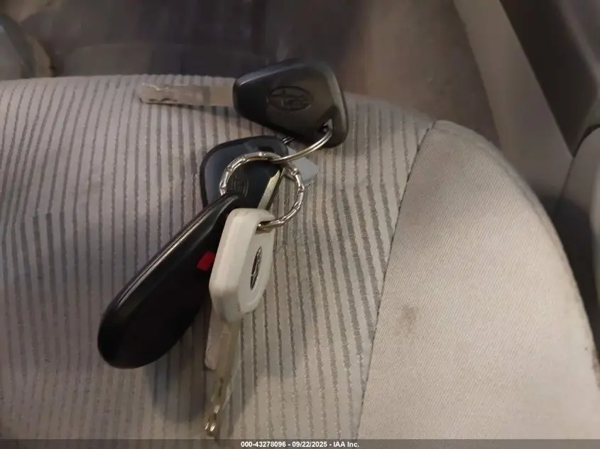 2010 SUBARU FORESTER 2.5X