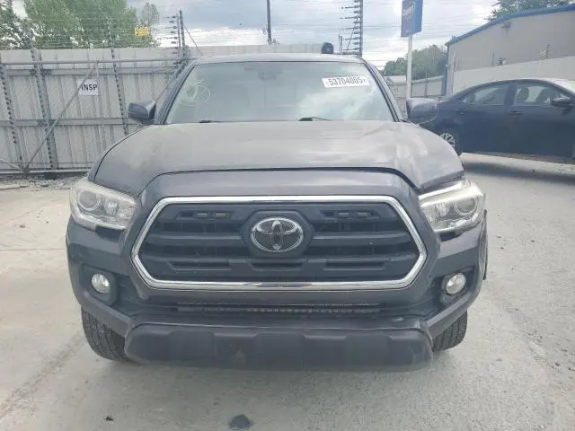 2018 TOYOTA TACOMA DOUBLE CAB  