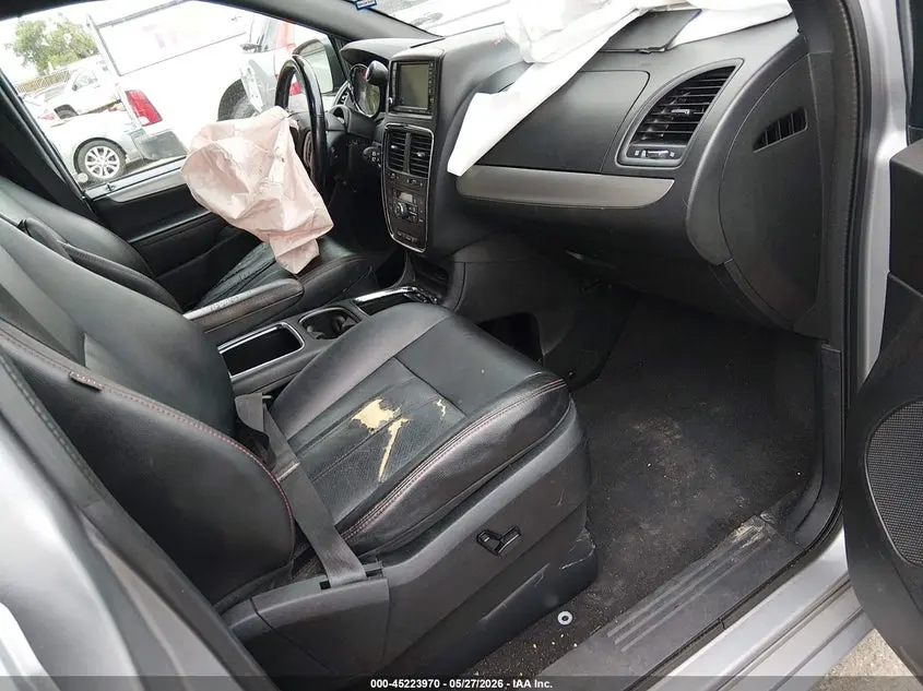 2018 DODGE GRAND CARAVAN GT