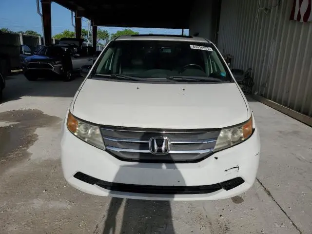 2012 HONDA ODYSSEY EXL  