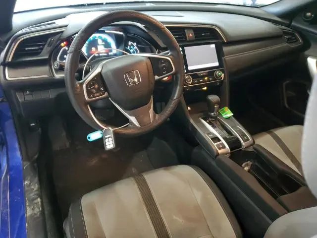 2017 HONDA CIVIC EX  