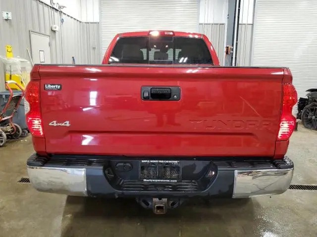 2018 TOYOTA TUNDRA DOUBLE CAB SR  