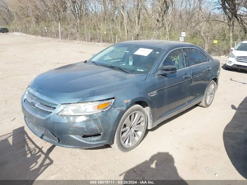 2010 FORD TAURUS LIMITED