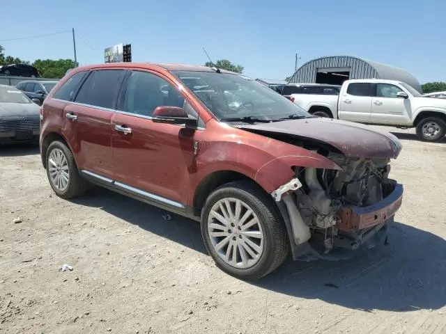 2014 LINCOLN MKX   