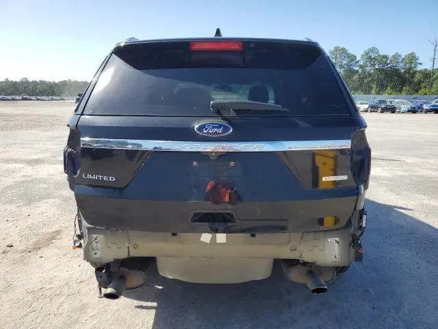 2017 FORD EXPLORER LIMITED  
