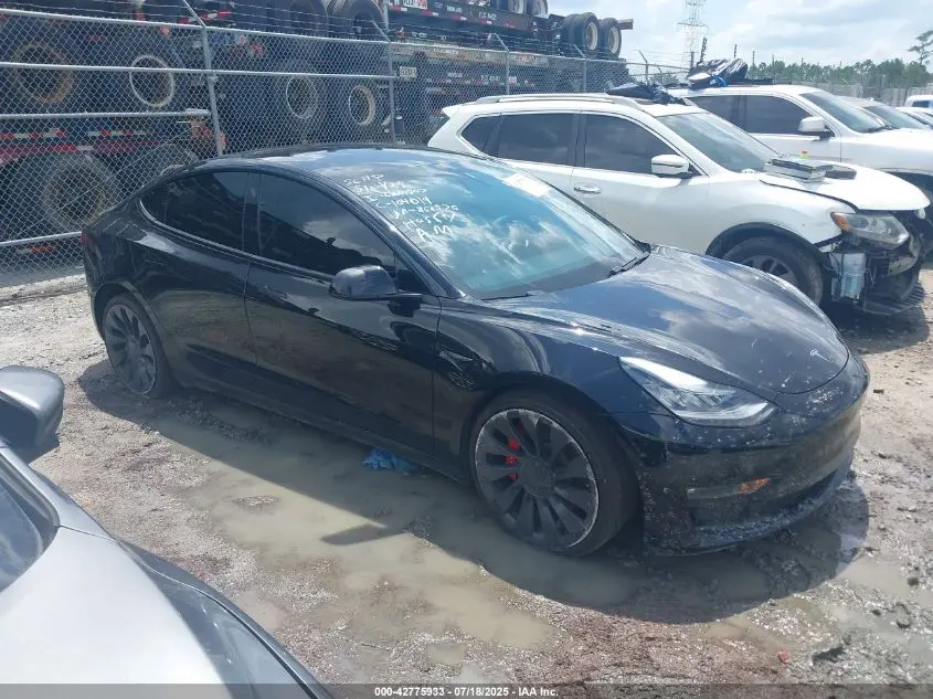 2021 TESLA MODEL 3 PERFORMANCE DUAL MOTOR ALL-WHEEL DRIVE
