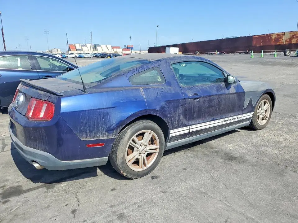 2010 FORD MUSTANG   