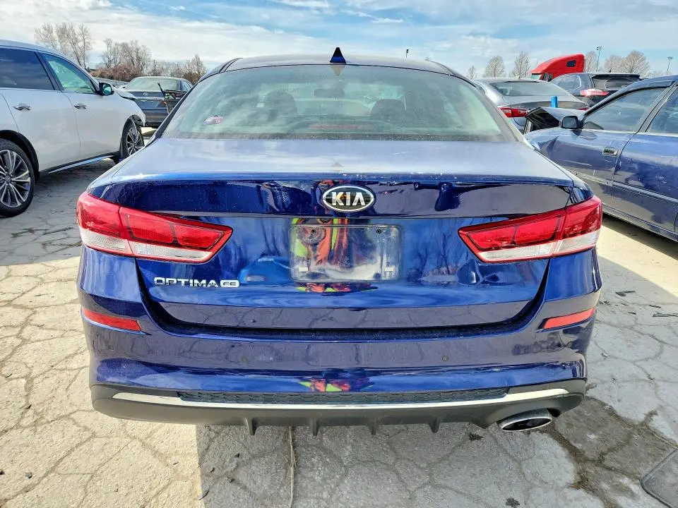 2019 KIA OPTIMA LX  