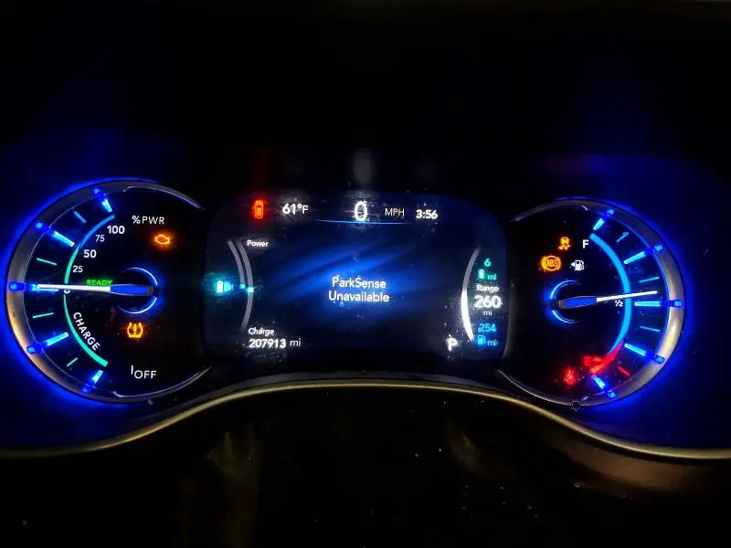 2018 CHRYSLER PACIFICA HYBRID TOURING L  