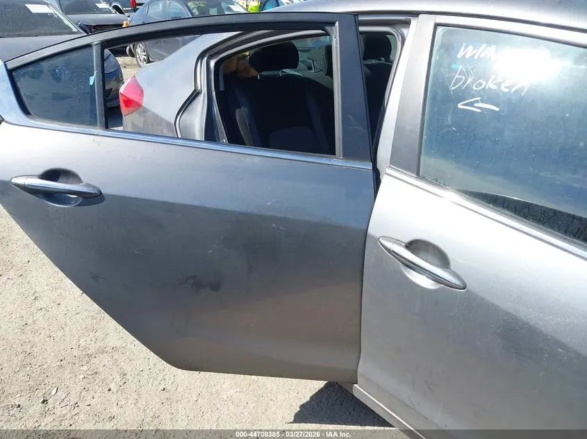 2016 KIA FORTE EX