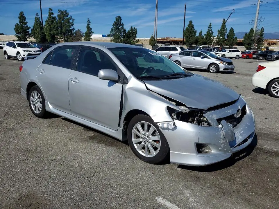 2010 TOYOTA COROLLA S  