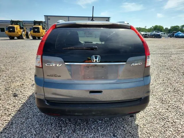 2012 HONDA CR-V EXL  