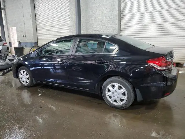 2015 HONDA CIVIC LX  