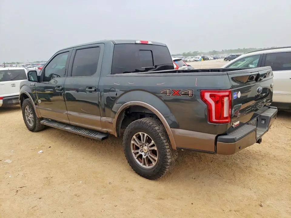 2018 FORD F150 SUPERCREW  
