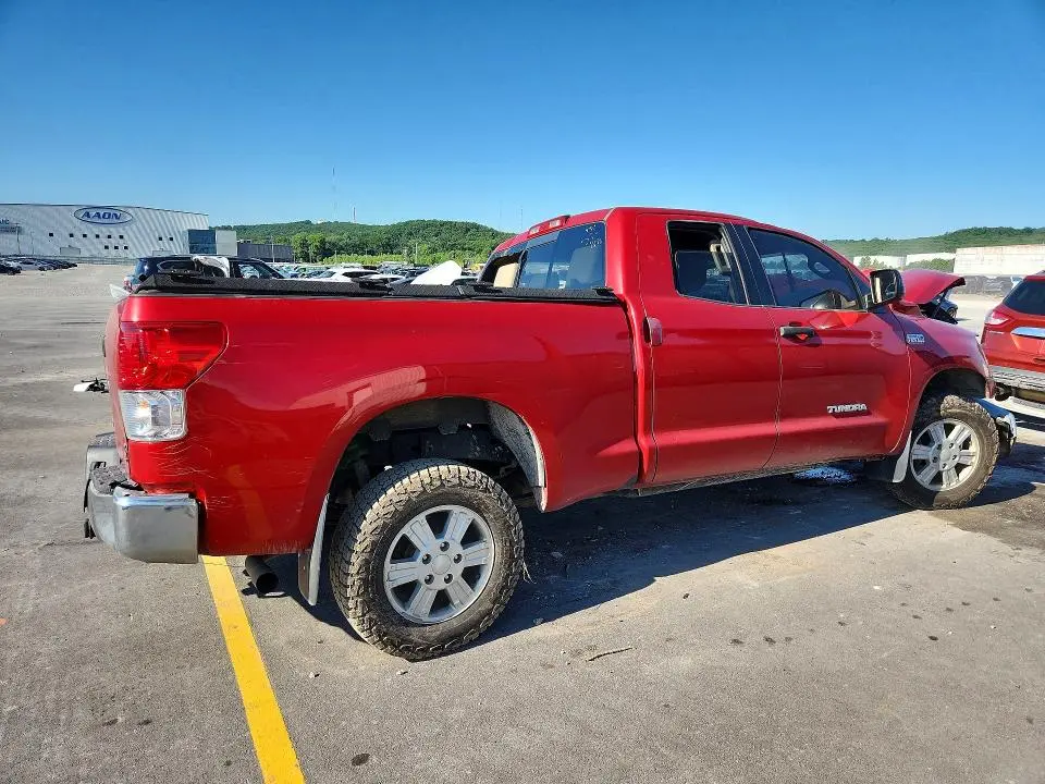 2012 TOYOTA TUNDRA DOUBLE CAB SR5  