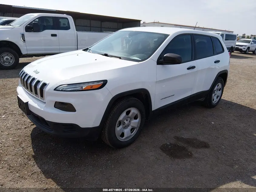 2017 JEEP CHEROKEE SPORT