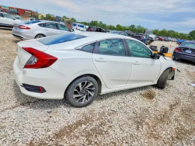 2017 HONDA CIVIC EX  