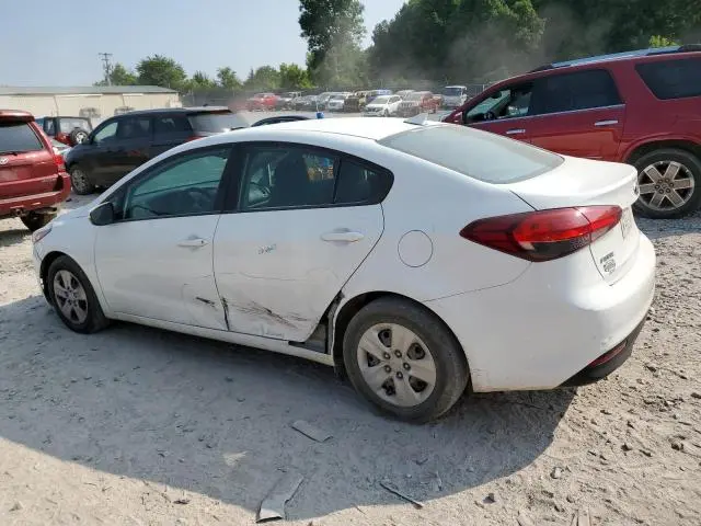2017 KIA FORTE LX  