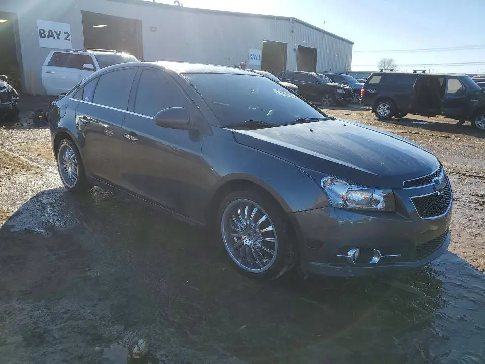 2013 CHEVROLET CRUZE LTZ  