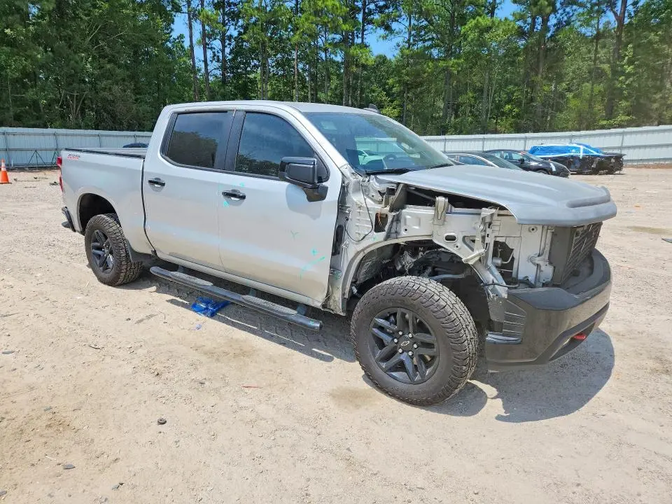 2021 CHEVROLET SILVERADO K1500 LT TRAIL BOSS  