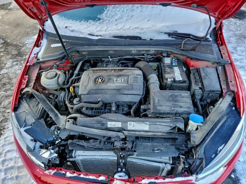 2018 VOLKSWAGEN GOLF S  