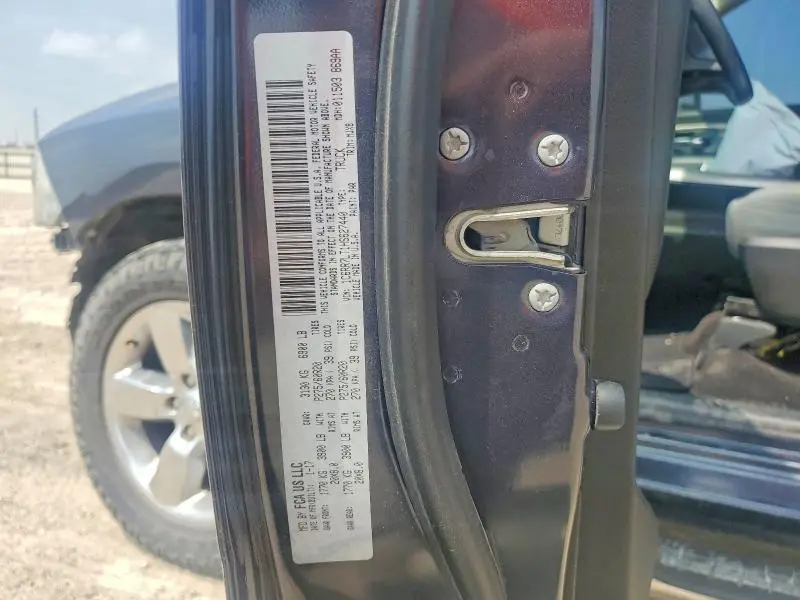 2017 RAM 1500 SLT  