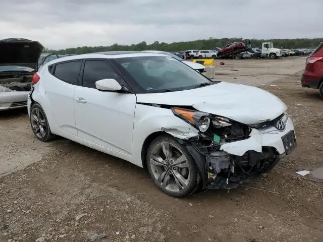 2017 HYUNDAI VELOSTER   