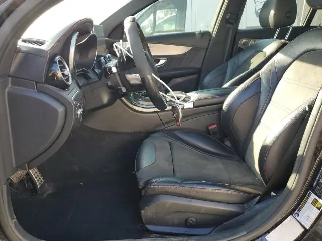 2017 MERCEDES-BENZ C 43 4MATIC AMG  