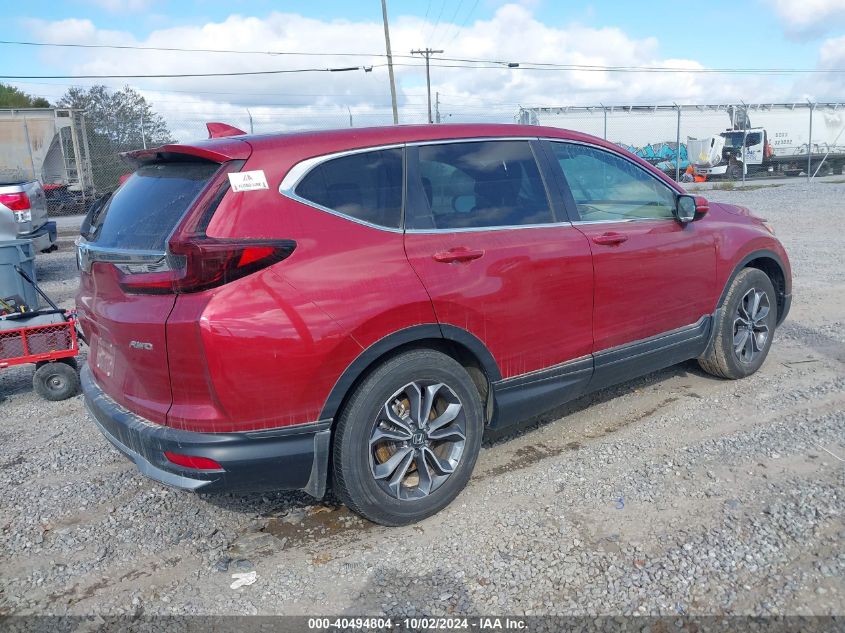 2021 HONDA CR-V AWD EX