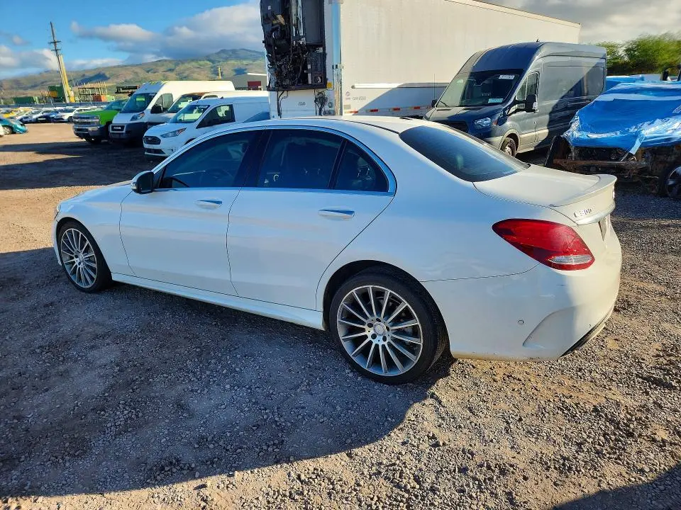 2017 MERCEDES-BENZ C 300  